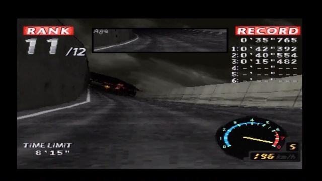 Ridge Racer Retrospective Part 3 Rage Racer смотреть онлайн