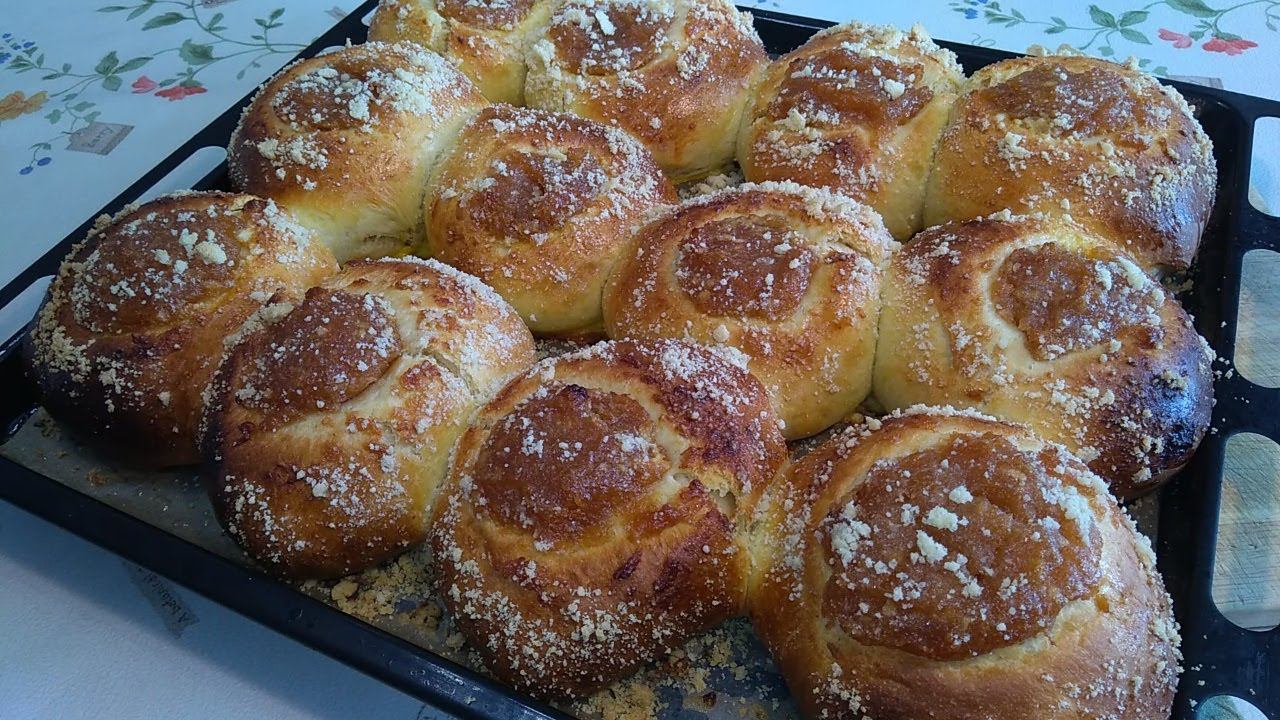 Ватрушки с повидлом . смотреть онлайн