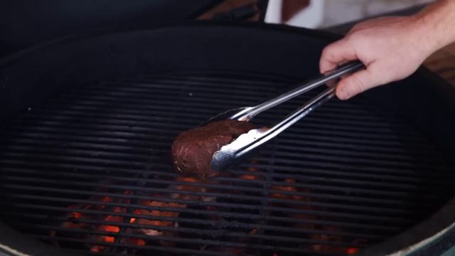 How to Reverse Sear Steak! How to Cook Filet Mignon | By The Bearded Butchers! смотреть онлайн