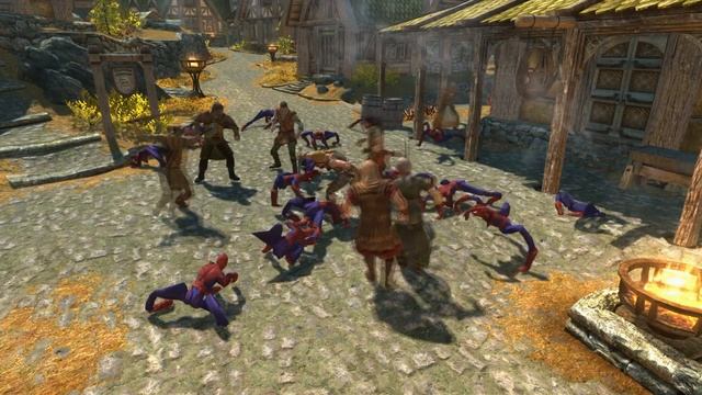 САМЫЕ УПОРОТЫЕ МОДЫ ДЛЯ ИГР BETHESDA (FALLOUT 4, SKYRIM, SKYRIM SPECIAL EDITION, FALLOUT: NEW VEGAS смотреть онлайн