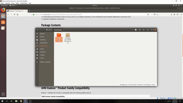 How to Install AMDGPU-Pro on Ubuntu 18.04 смотреть онлайн