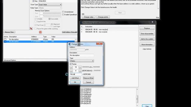 Cheat Engine 6.2 Tutorial Step 8 смотреть онлайн