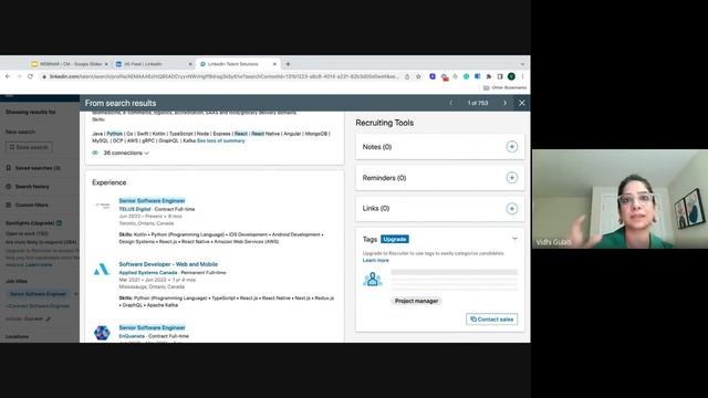 How do recruiters find Software Engineers on Linkedin? смотреть онлайн