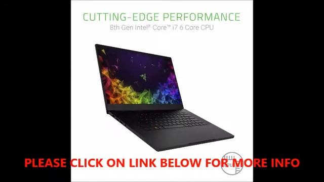 RAZOR BLADE WORLD'S SMALLEST 15.6" GAMING LAPTOP VIDEO смотреть онлайн