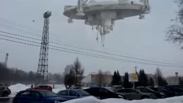 Шок!!! НЛО в Перми! !! #шок смотреть онлайн