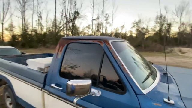 1985 F150 crown Vic full frame swap смотреть онлайн