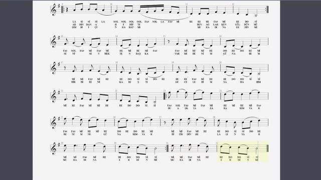 BU AŞKTA ZARARIM VAR - BİLAL SONSES NOTA SOLFEJ смотреть онлайн