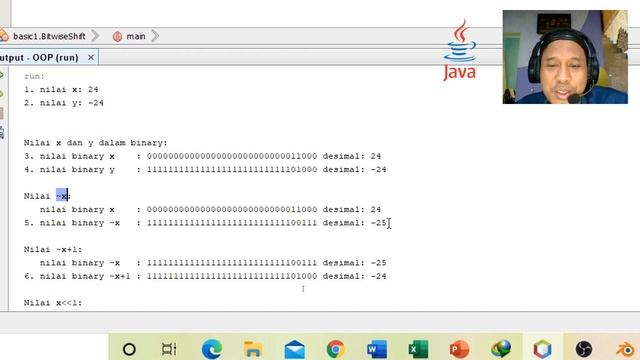 Java - Oracle #4d - Bitwise dan Bit Shift смотреть онлайн