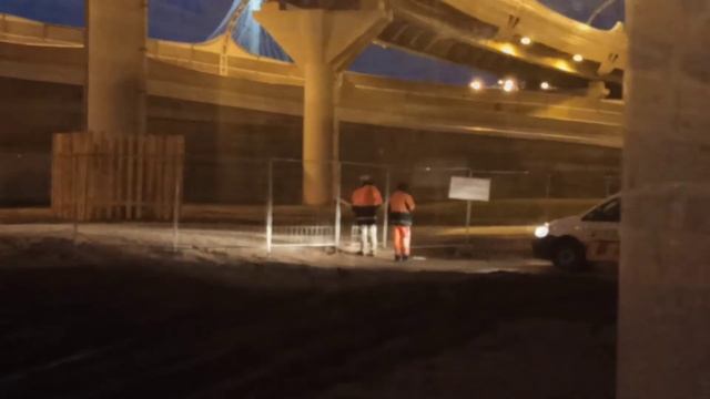 ЛСР на Васильевском острове Vs рабочие ЗСД.