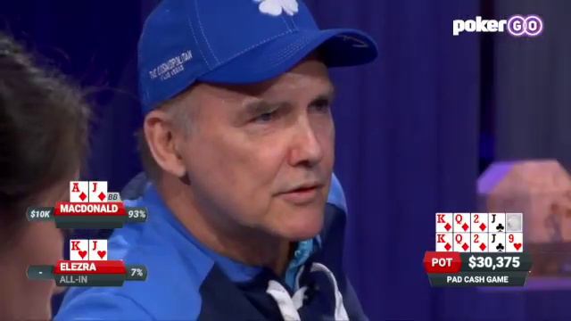 Norm Macdonald & Hank Azaria Playing Poker смотреть онлайн