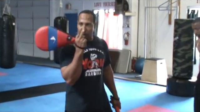 Master Scott's son, Jerrell, training with celebrity trainer John Ellis смотреть онлайн
