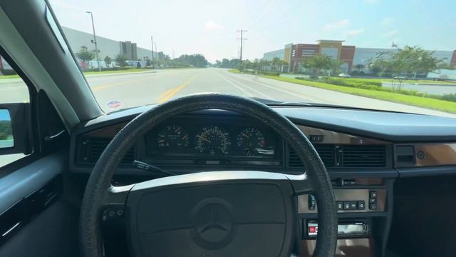 1989 W201 Mercedes Benz 190E 2.6