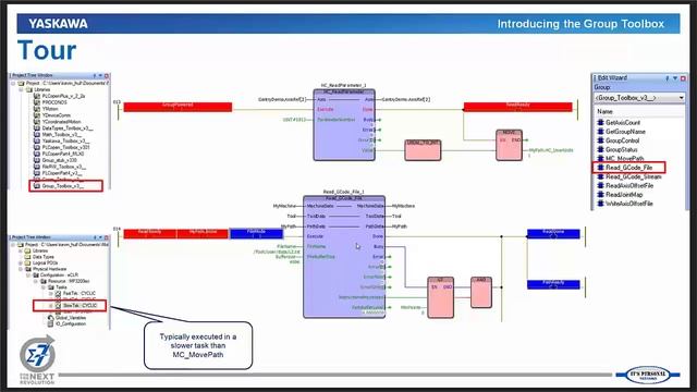 Webinar: Introducing the Group Toolbox with G Code Support смотреть онлайн