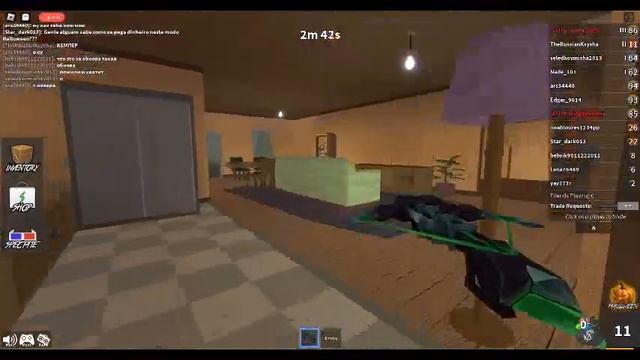 Тайна Убийства 2 Хеллоуинское Обновление/ Murder Mystery 2 Halloween Update ( Edition ) - Roblox смотреть онлайн