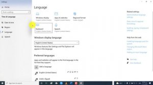 Solving problem: [Alt+Shift don’t change language in windows 10] (8-2022) by Dr Khaled A Abulfadle