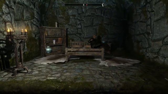 Let's play TES V Skyrim #071 Sanguine смотреть онлайн
