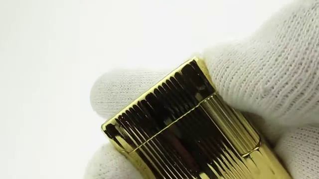 Rare 18K 750 Gold S. T. Dupont Ligne 1 Hermes Lighter 1960 60's years / Antique смотреть онлайн