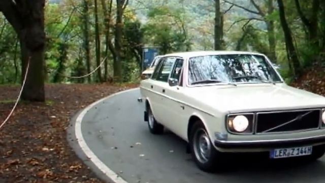 Volvo 164-140 Club, Septembertreffen 2014 Im Westerwald