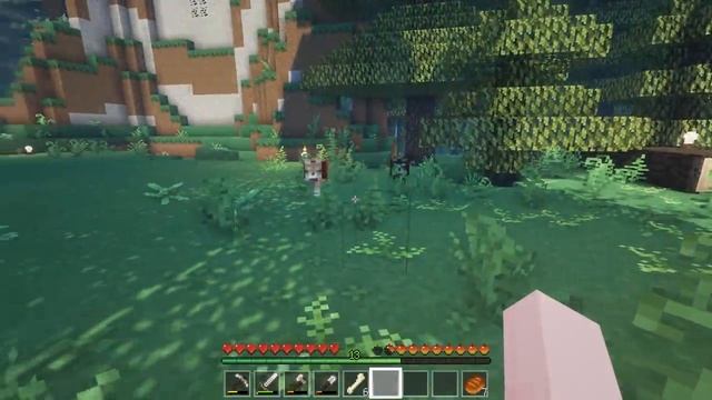 Minecraft Survival | Relaxing Gameplay #1 - Building a Cozy House смотреть онлайн