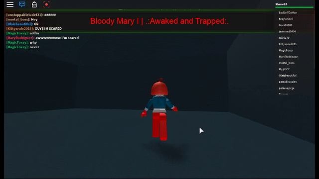 How to escape Roblox Bloody Mary Scary (Part 2) смотреть онлайн