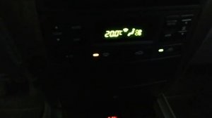 Програмирование режима кондиционера киа соренто 2006г 2.5дизель