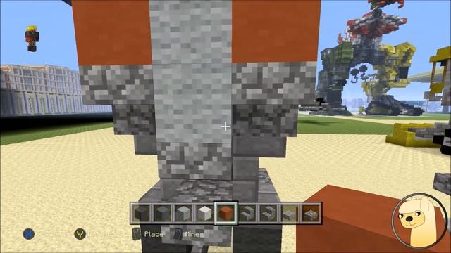 Minecraft - How To Build Titanfall 2 Ronin! смотреть онлайн