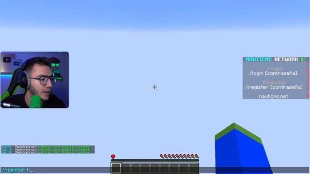 Cómo REGISTRARTE en NauticMC #1 Server de vMario смотреть онлайн