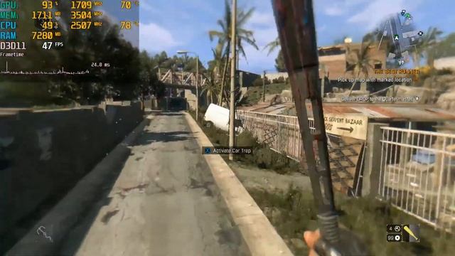 Dying Light + The Following | GTX1050 + i7-7700HQ | Acer Nitro 5 смотреть онлайн