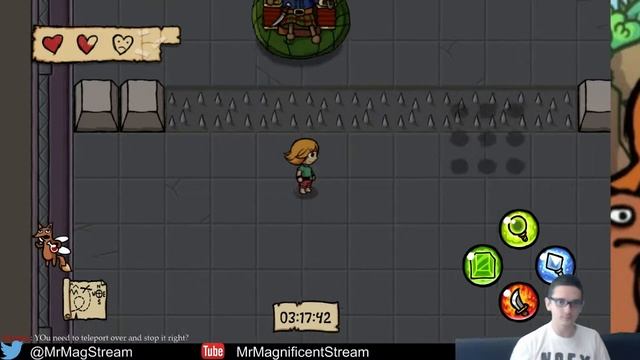 Ittle Dew Final Boss смотреть онлайн