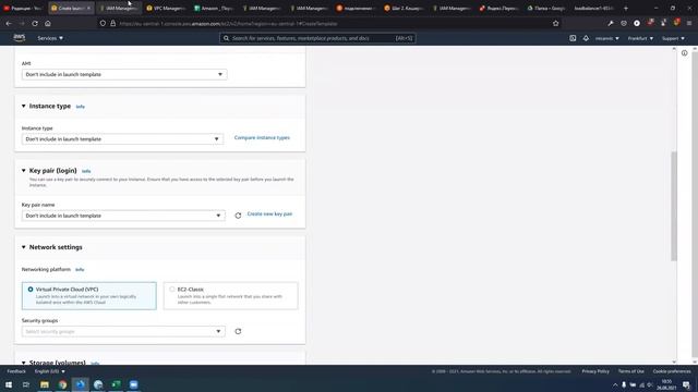 AWS: Создание приложения, подключение DynamoDB, Redis, EC2 Template, ASG смотреть онлайн