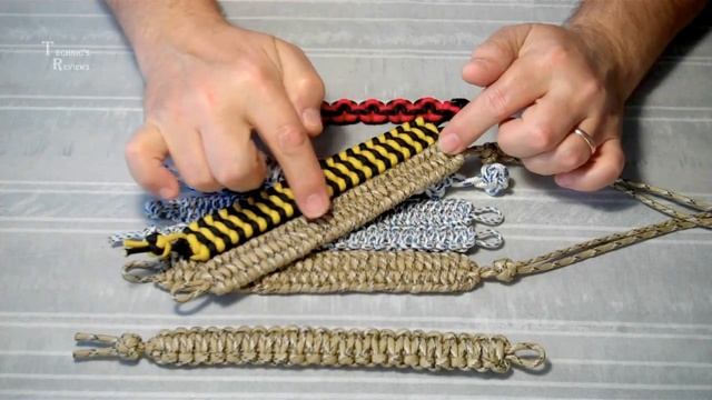 Классификация браслетов из паракорда. смотреть онлайн
