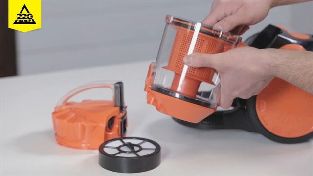 Пылесос HOME ELEMENT HE VC1800 смотреть онлайн