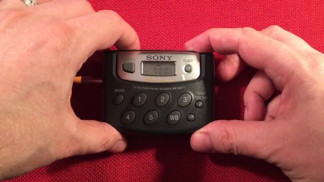 Sony Walkman SRF-M37V AM FM TV WB Radio Review
