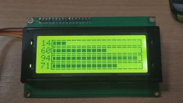 FL prog & Arduino, индикаторы на LCD 2004