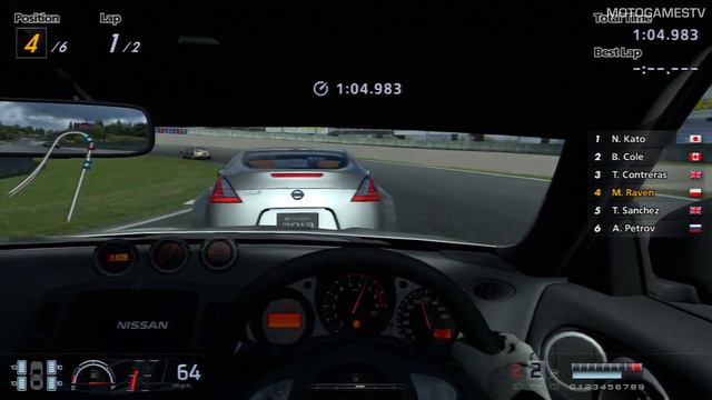 Gran Turismo 6 Demo - Clubman Cup Race 1 - GT Academy 2013 смотреть онлайн