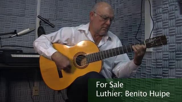 Benito Huipe Guitar for Sale смотреть онлайн