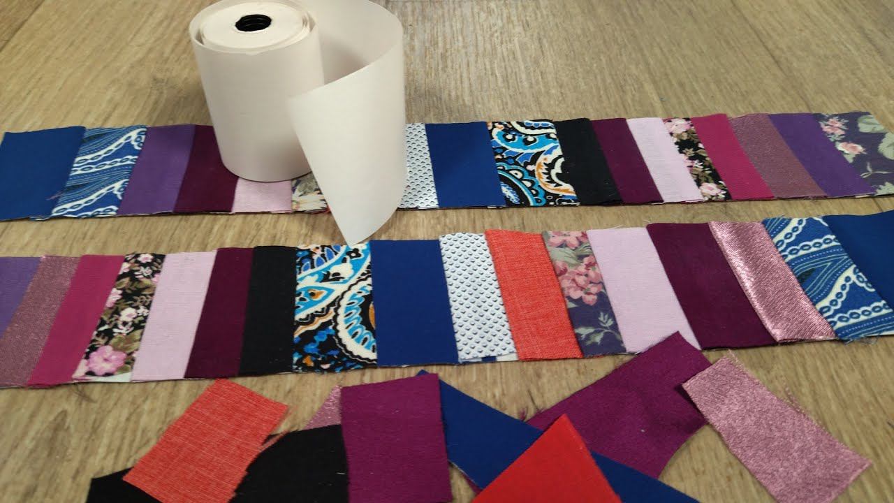 Не выкидывайте маленькие обрезки ткани .ЛфХ лоскутного шитья смотреть онлайн