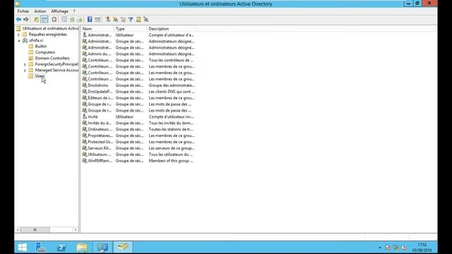 ADMINISTRATION WINDOWS SERVER 2012 R2 LECON 1 смотреть онлайн
