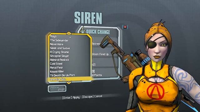 Borderlands 2 - All Maya Heads смотреть онлайн