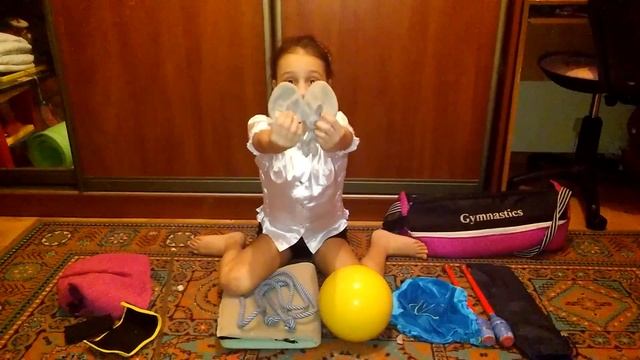 ✌✨Художественная гимнастика,мои предметы✌✨2часть смотреть онлайн