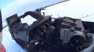 Снегоход Тайга 500. #11 Обкатка после ТО. На втором километре что-то пошло не так.