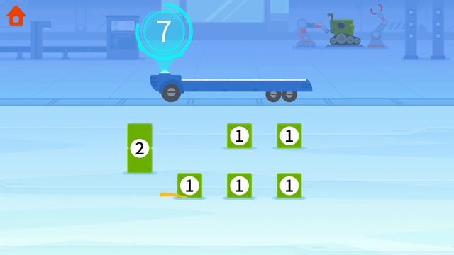 Dinosaur Math ?- Basic Math Learning Games For Kids | Kids Learning | Kids Games | Yateland