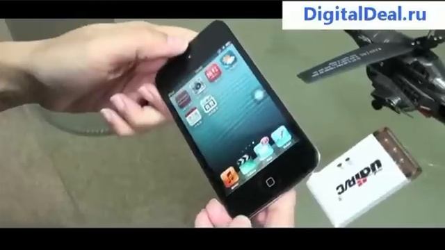 Вертолёт управляемый телефоном на android смотреть онлайн