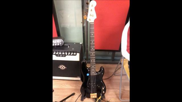 qualche sample del mio nuovo fender precision con pickup seymour duncan spb1 смотреть онлайн