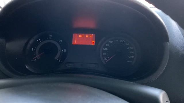 Renault Clio 3 dCi cold start diesel @ Brașov смотреть онлайн
