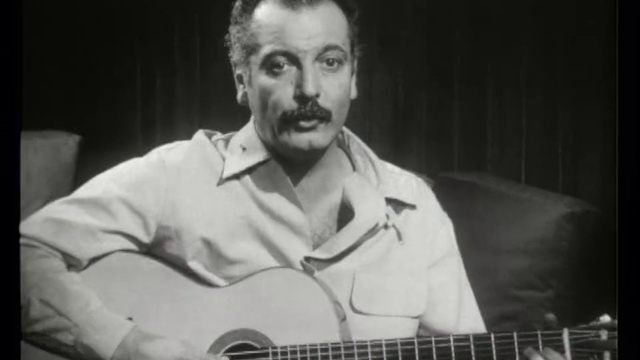 Georges Brassens - Je Rejoindrai ma Belle - 1963 смотреть онлайн