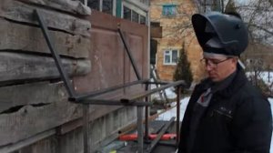 Очень удобная садовая лавка своими руками.