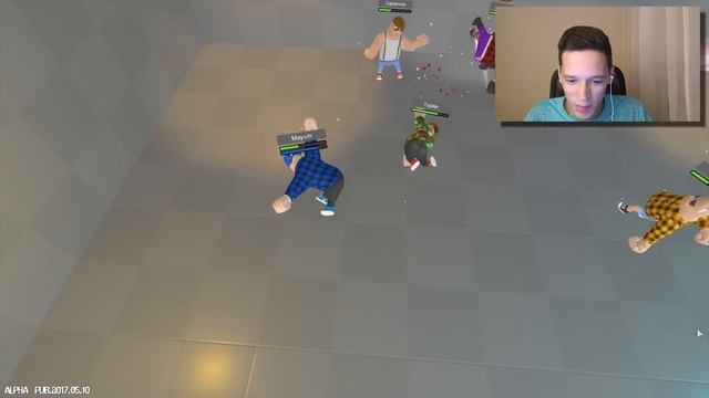 Драка в баре! Лютый замес! Drunk-Fu: Wasted Masters смотреть онлайн