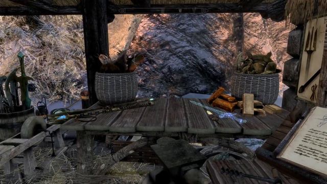 AETHERIAL COTTAGE: Mage Player Home!!- Xbox Modded Skyrim Mod Showcase смотреть онлайн