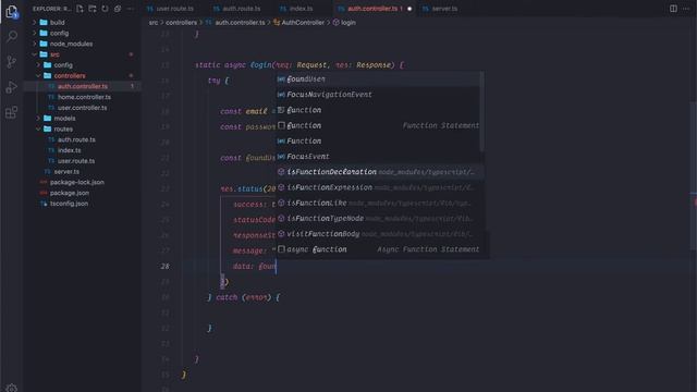 RESTFUL API - Authentication Login dan Register #3 | Typescript Indonesia смотреть онлайн
